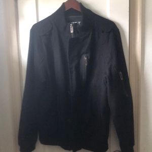 Luxe-T black jacket/coat size L